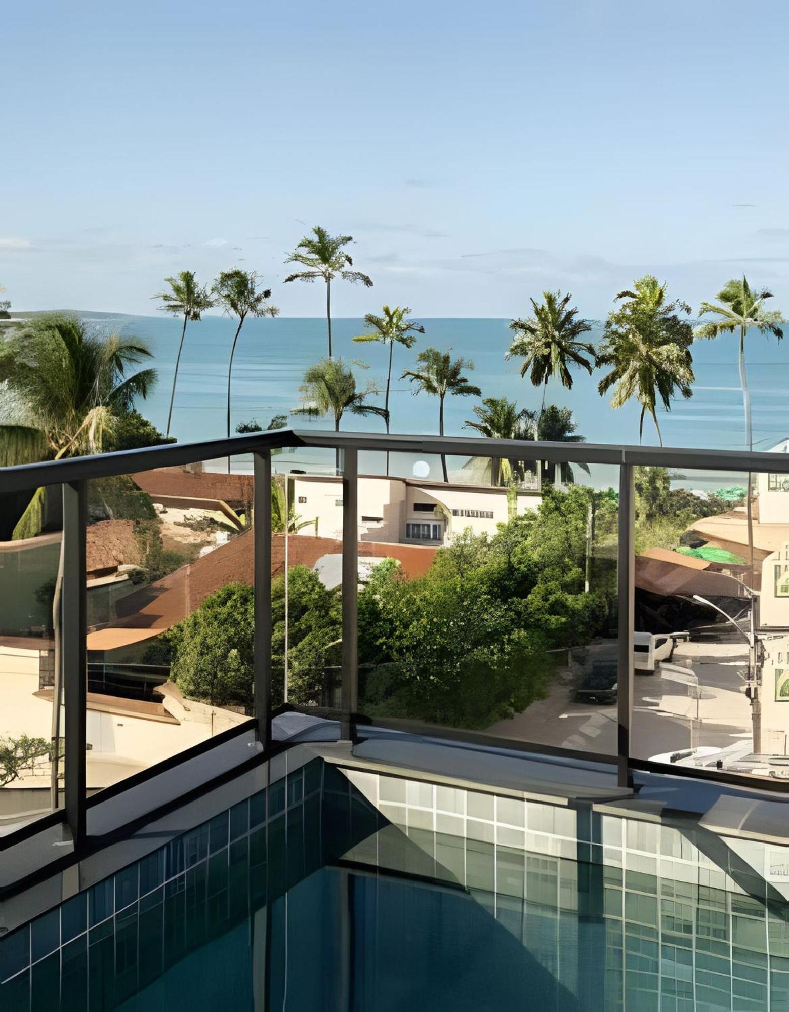 Privacidade E Conforto Apto A 50M Do Mar No Centro By Meu Flat Na Praia Pôrto das Galinhas Eksteriør bilde