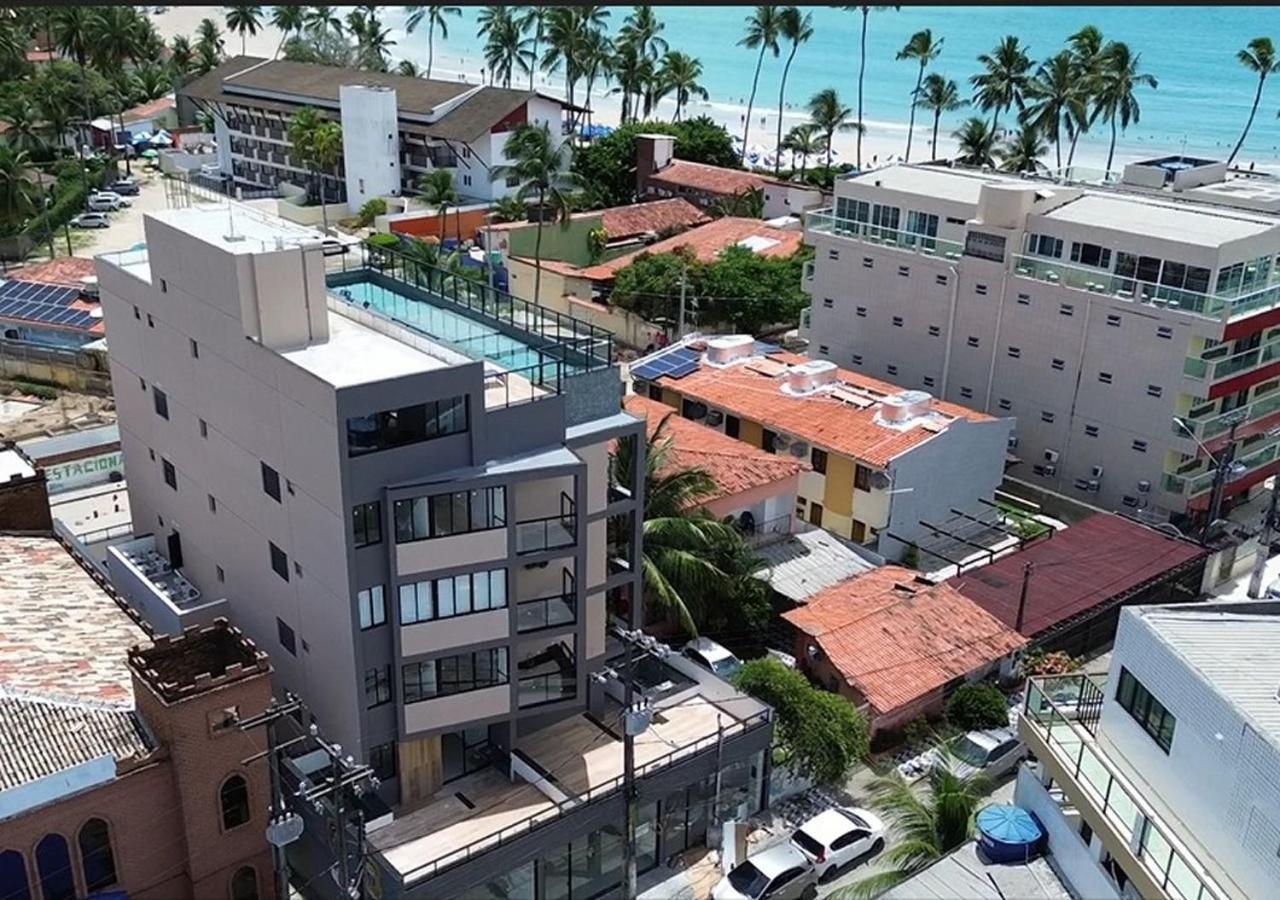 Privacidade E Conforto Apto A 50M Do Mar No Centro By Meu Flat Na Praia Pôrto das Galinhas Eksteriør bilde