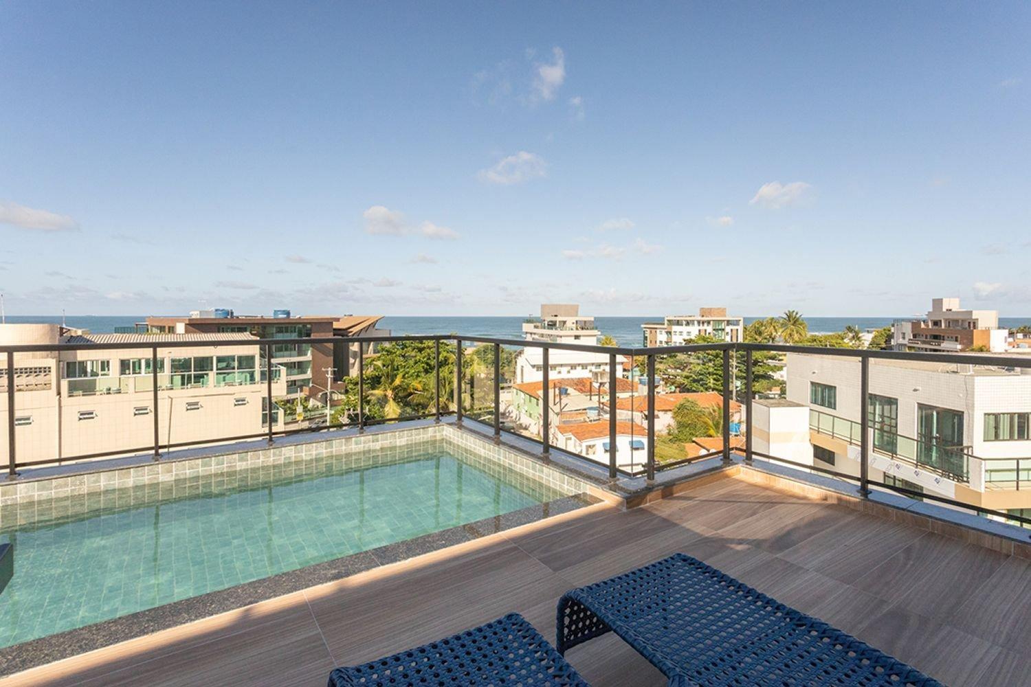 Privacidade E Conforto Apto A 50M Do Mar No Centro By Meu Flat Na Praia Pôrto das Galinhas Eksteriør bilde